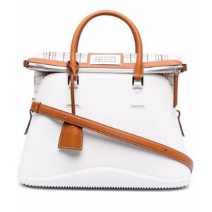 MAISON MARGIELA LARGE 5AC TOP-HANDLE BAG