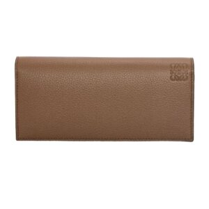 LOEWE LONG HORIZONTAL WALLET IN SOFT GRAINED CALFSKIN