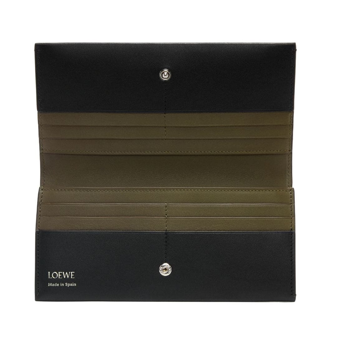 LOEWE LONG WALLET IN SHINY CALFSKIN NAPPA - Image 2