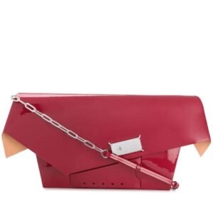 MAISON MARGIELA LARGE SNATCHED SHOULDER BAG