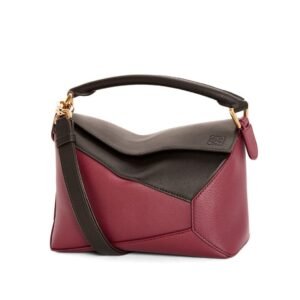 LOEWE SMALL PUZZLE BAG IN CLASSIC CALFSKIN