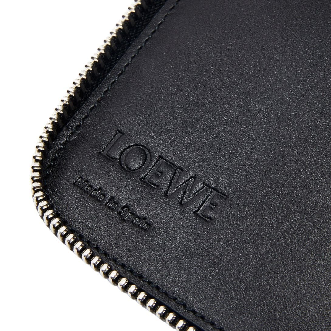 LOEWE OPEN WALLET IN SMOOTH CALFSKIN WITH PUZZLE STITCHING - Image 5
