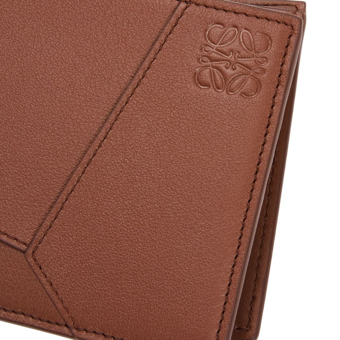 LOEWE PUZZLE BIFOLD COIN PURSE WALLET IN CLASSIC CALFSKIN - Image 5