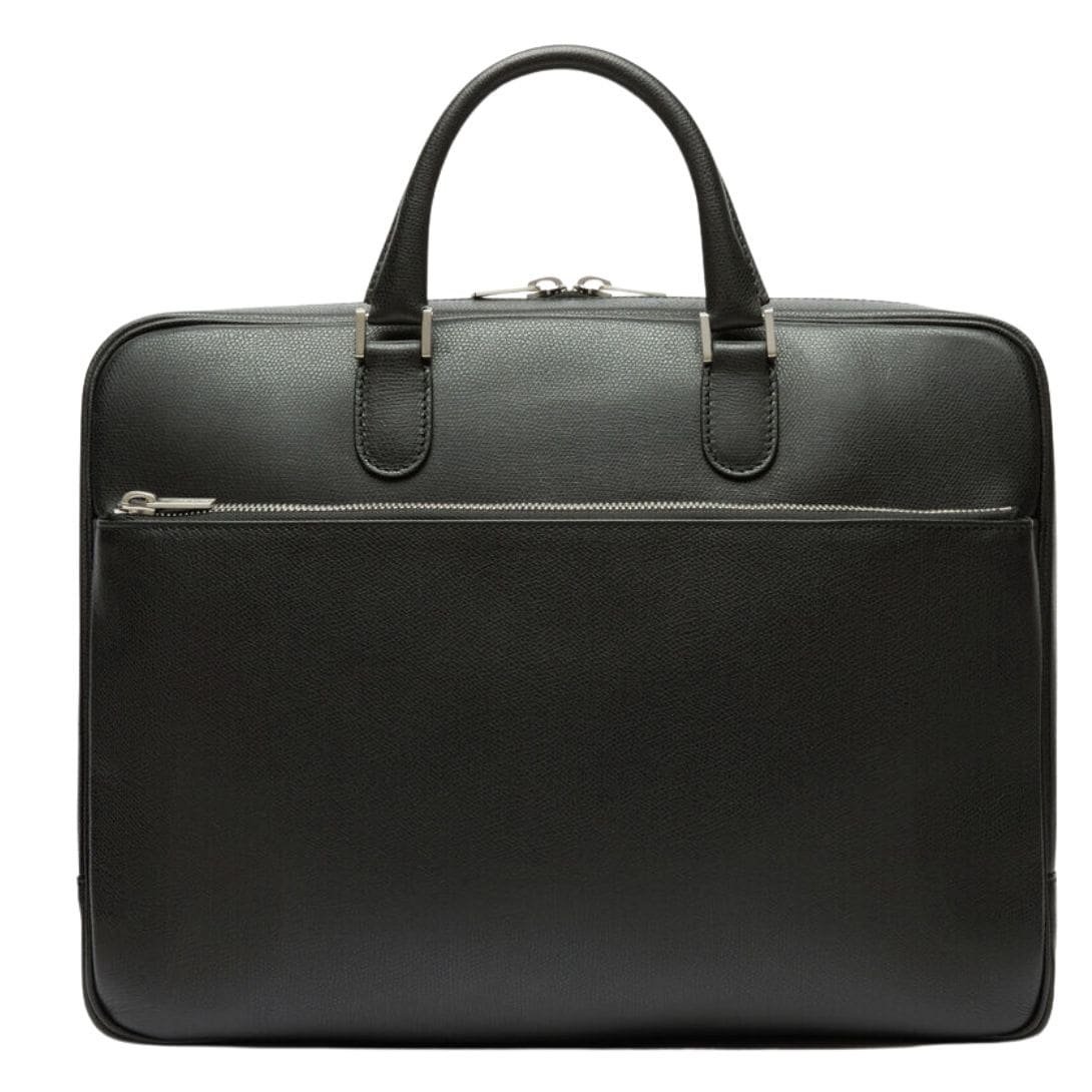 VALEXTRA AVIETTA BRIEFCASE WITH ZIP 24H - Image 2