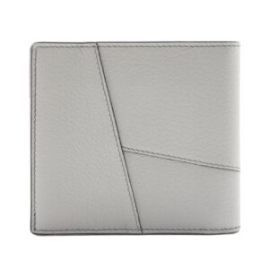 LOEWE PUZZLE BIFOLD COIN PURSE WALLET IN CLASSIC CALFSKIN