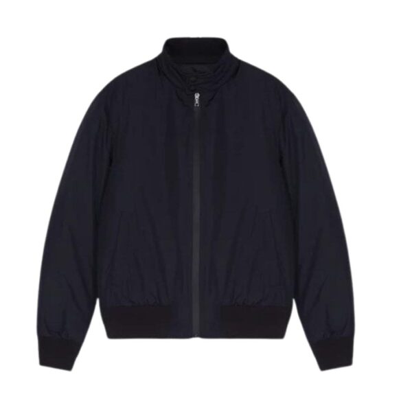 YVES SALOMON DOWN-FILLED TECHNICAL FABRIC BLOUSON