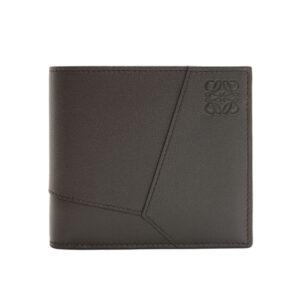 LOEWE PUZZLE BIFOLD WALLET IN CLASSIC CALFSKIN