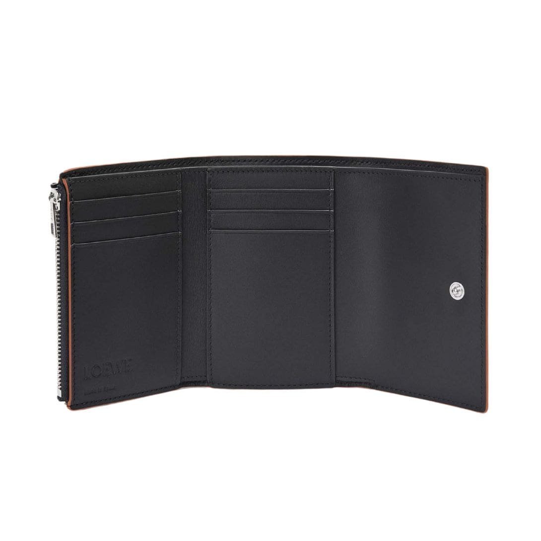 LOEWE SMALL WALLET IN SMOOTH CALFSKIN WITH PUZZLE STITCHING - Image 3