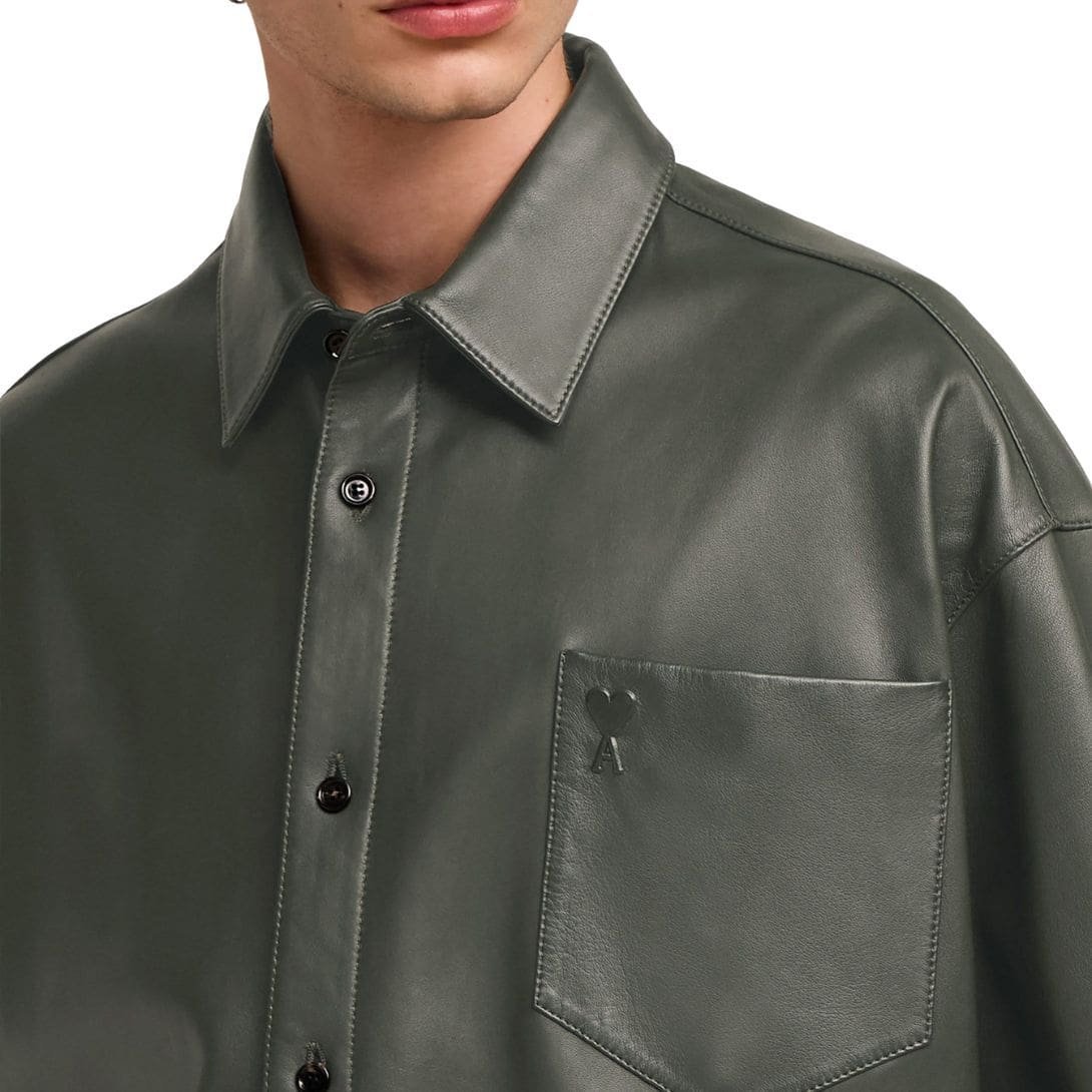 Ami Boxy Fit Shirt - Image 6