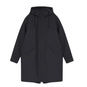 YVES SALOMON TECHNICAL COLD WOOL FISHTAIL PARKA