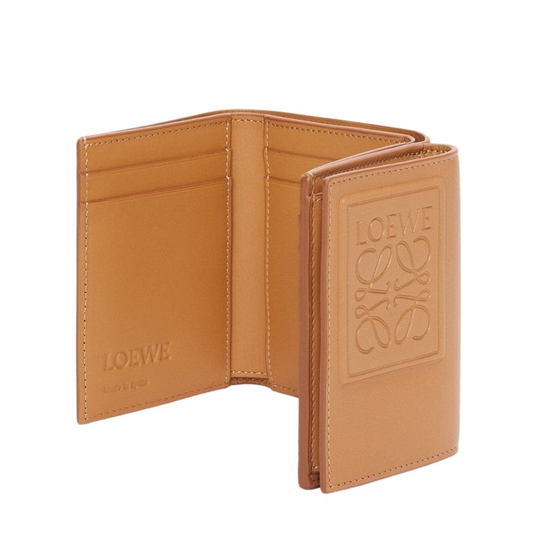 LOEWE TRIFOLD WALLET IN SATIN CALFSKIN - Image 4