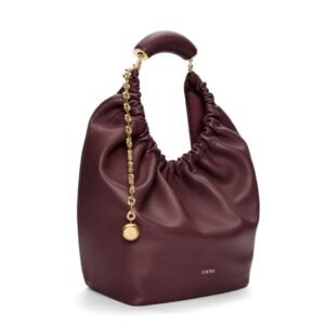 LOEWE MEDIUM SQUEEZE BAG IN LAMBSKIN