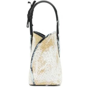 MAISON MARGIELA VERTICAL FORTUNE TOTE BAG