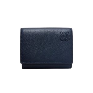 LOEWE TRIFOLD WALLET IN SOFT GRAINED CALFSKIN