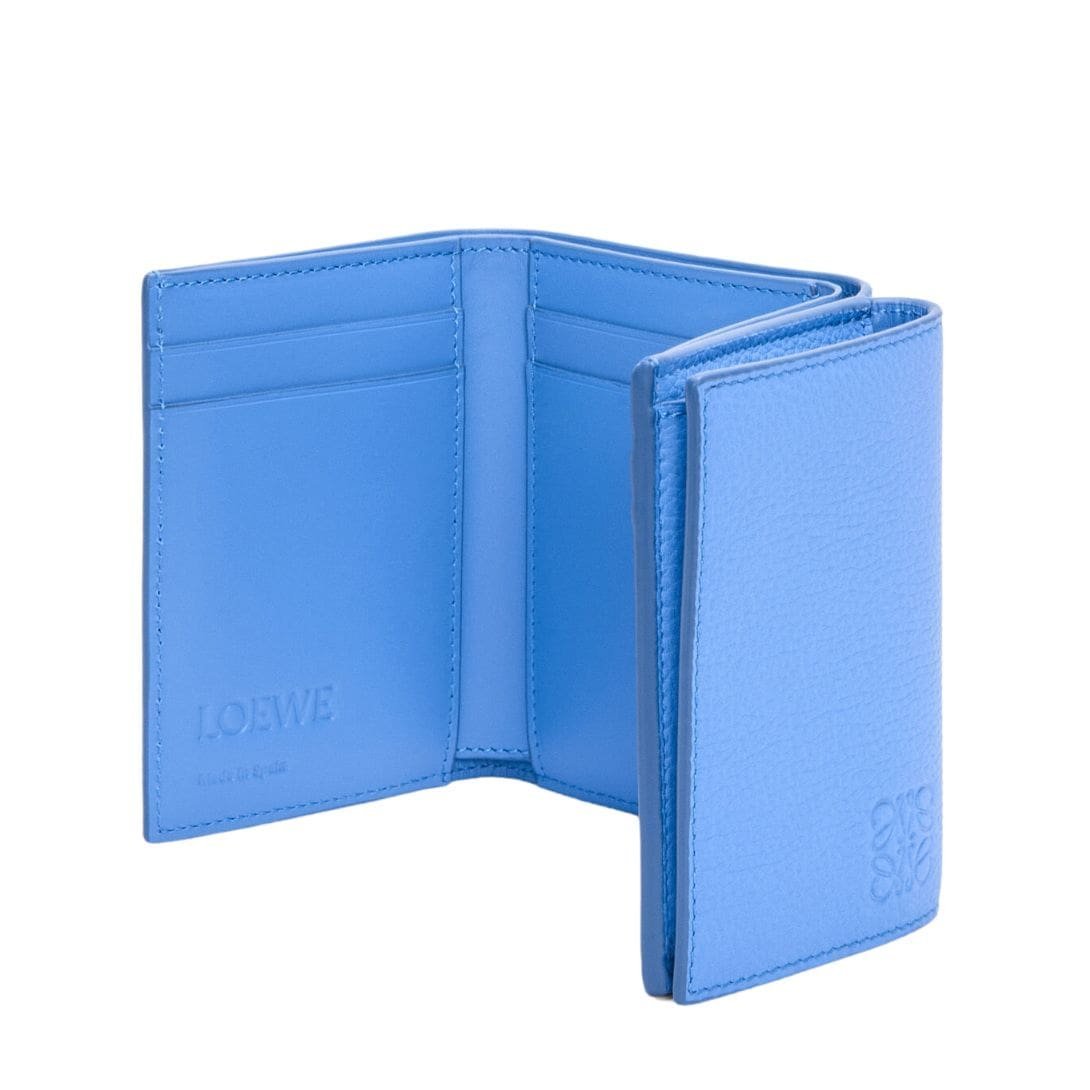 LOEWE TRIFOLD WALLET IN SOFT GRAINED CALFSKIN - Image 3