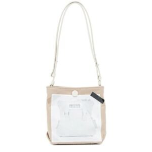 MAISON MARGIELA 5AC TROMPE L’OEIL-PRINT TOTE BAG