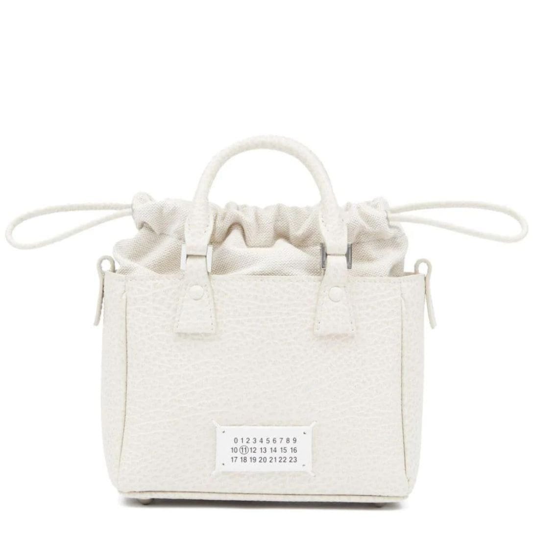 MAISON MARGIELA 5AC HORIZONTAL LEATHER TOTE BAG