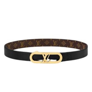 MY LOUIS VUITTON CHAIN 25MM REVERSIBLE BELT