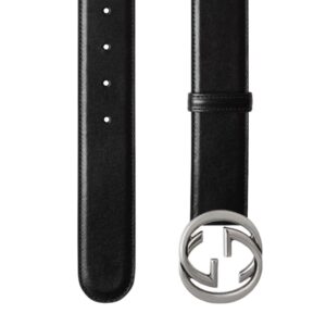 GUCCI BELT WITH INTERLOCKING G BUCKLE