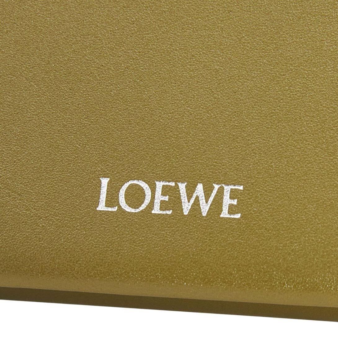LOEWE TRIFOLD WALLET WITH ZIP IN SHINY CALFSKIN - Image 5