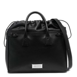 MAISON MARGIELA 5AC LEATHER TOTE BAG