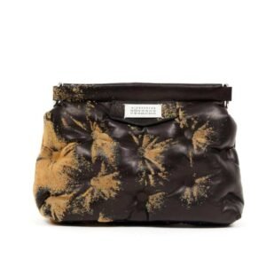 MAISON MARGIELA GLAM SLAM SANDSTORM SHOULDER BAG