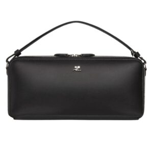 COURREGES CLOUD LEATHER BAGUETTE