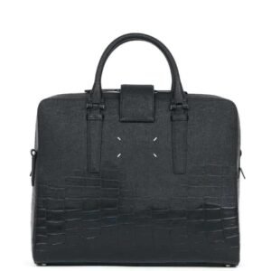 MAISON MARGIELA FUSION LEATHER BRIEFCASE