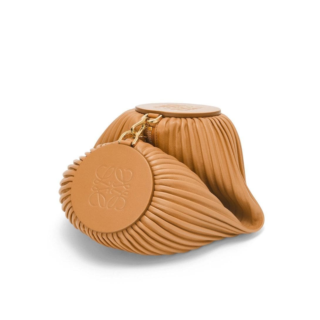 LOEWE BRACELET POUCH IN PLEATED NAPPA - Image 5