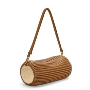 LOEWE BRACELET POUCH IN PLEATED NAPPA