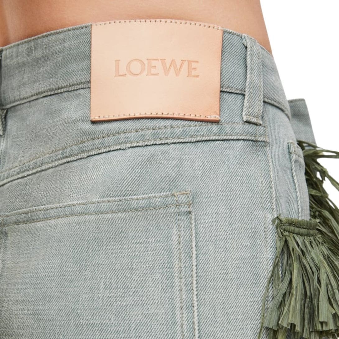 LOEWE BOOTLEG JEANS IN DENIM - Image 3