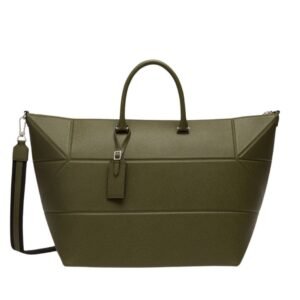 VALEXTRA POLYHEDRAL TRAVEL BAG