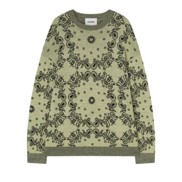 NANUSHKA YOSSI MERINO-JACQUARD SWEATER MULTICOLOR