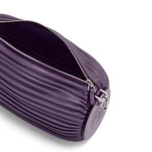 LOEWE BRACELET POUCH IN PLEATED NAPPA