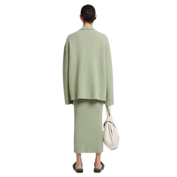 NANUSHKA JORRIT TERRY-KNIT SWEATER FADED SAGE - Image 6