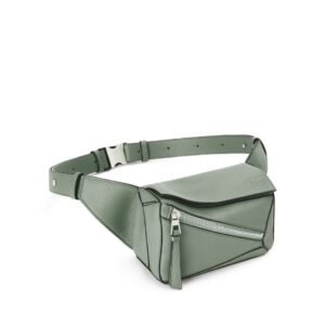 LOEWE MINI PUZZLE BUM BAG IN CLASSIC CALFSKIN