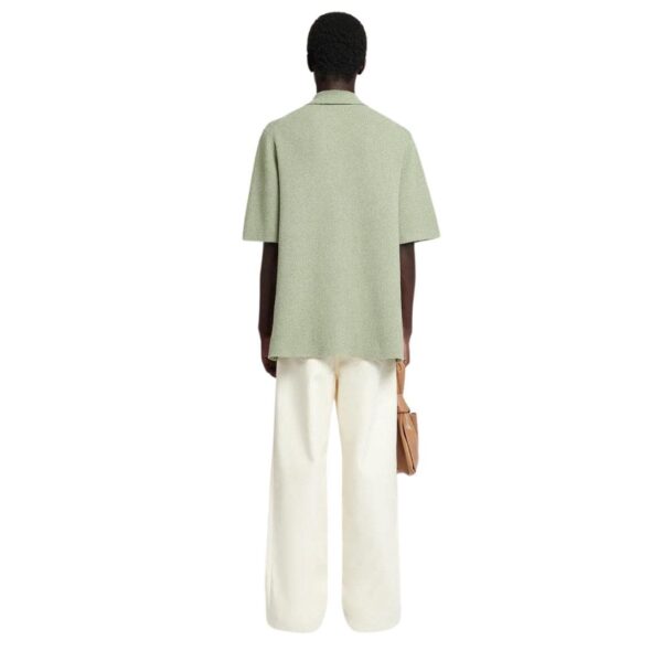 NANUSHKA ZIKO TERRY-KNIT SHIRT FADED SAGE - Image 2