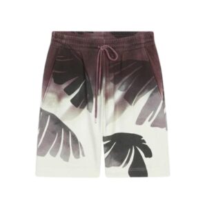 DRIES VAN NOTEN PRINTED SHORTS