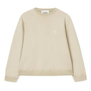 NANUSHKA MART COTTON SWEATSHIRT SHELL SYMBOL