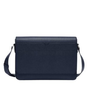 VALEXTRA V-LINE MESSENGER BAG