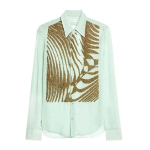 DRIES VAN NOTEN EMBELLISHED SHIRT