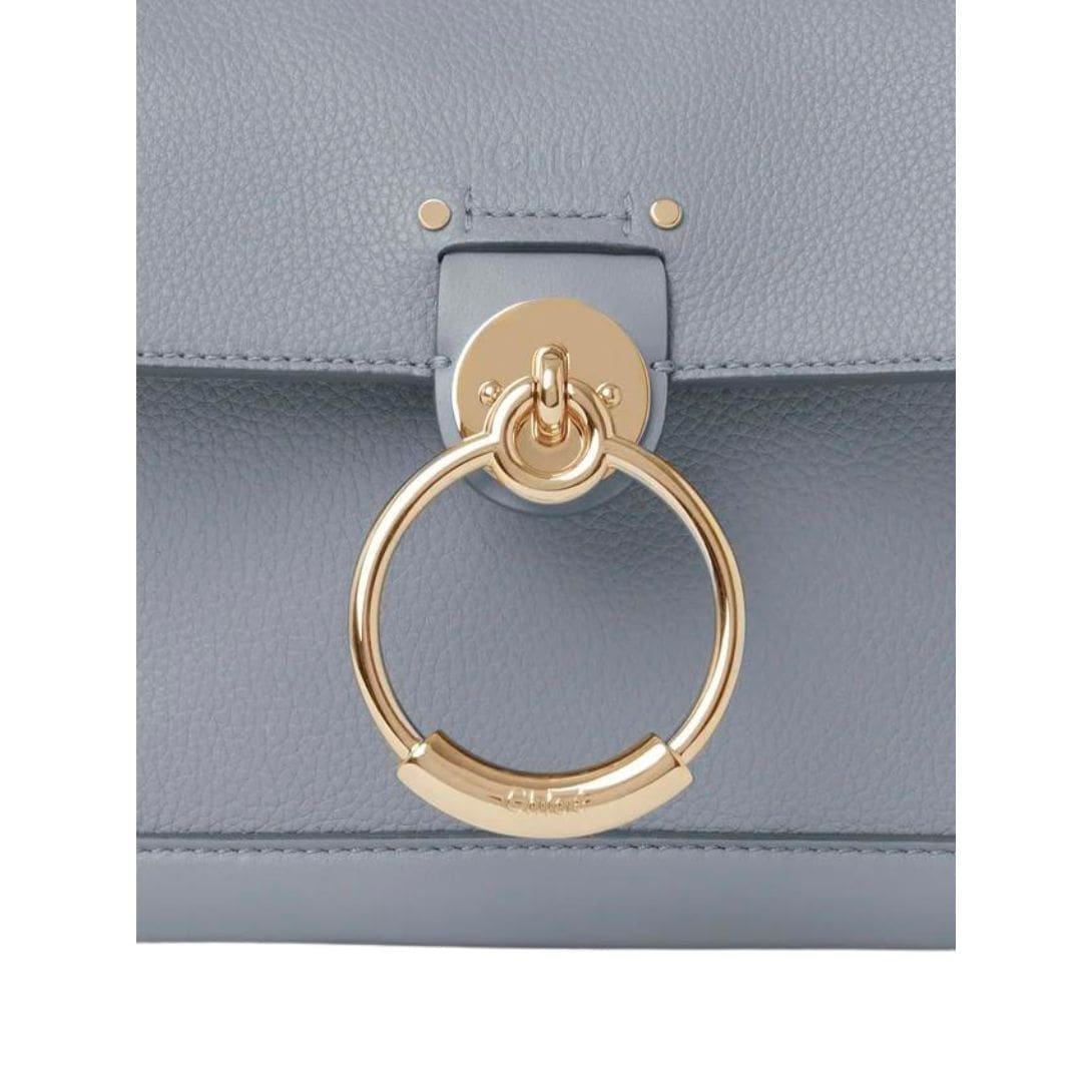 CHLOE MINI TESS DAY BAG STORM BLUE - Image 2