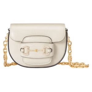 GUCCI HORSEBIT 1955 ROUNDED BELT BAG