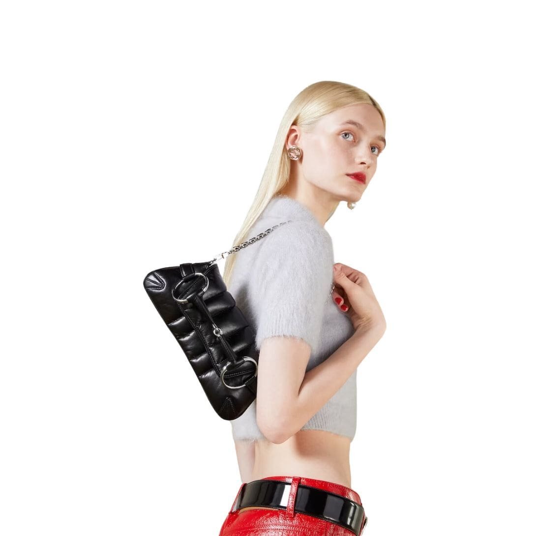 GUCCI HORSEBIT 1955 SMALL SHOULDER BAG - Image 9