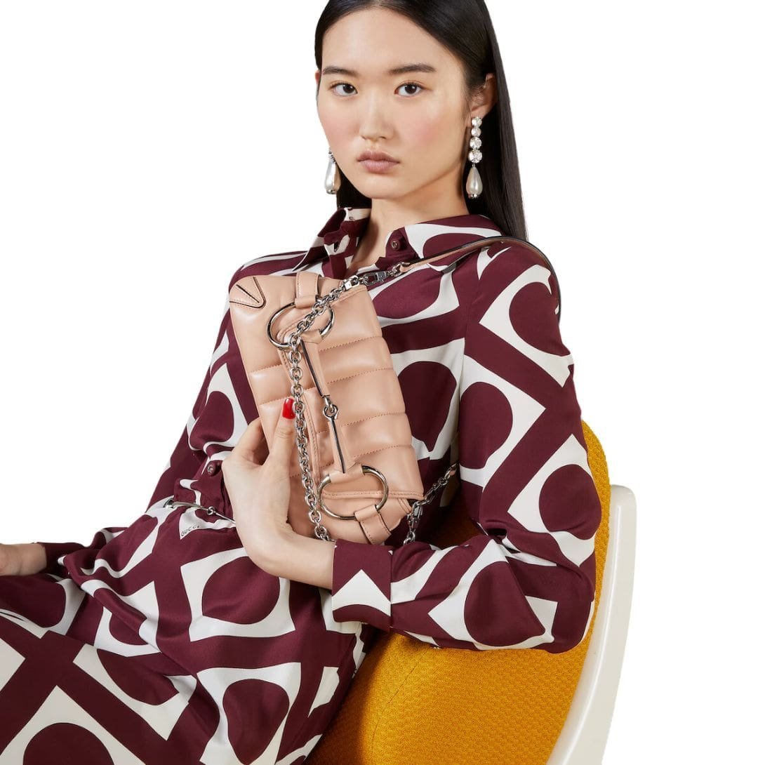 GUCCI HORSEBIT 1955 SMALL SHOULDER BAG - Image 10