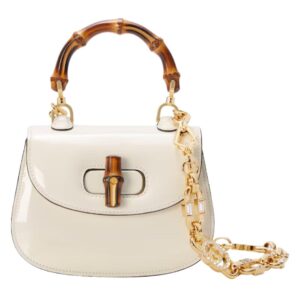 GUCCI BAMBOO 1947 MINI TOP HANDLE BAG