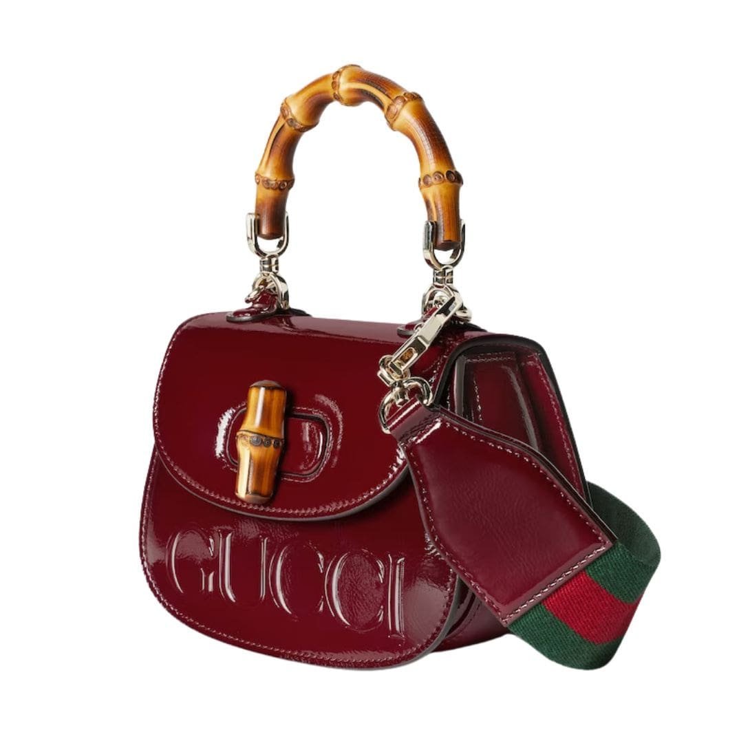 GUCCI BAMBOO 1947 MINI TOP HANDLE BAG - Image 10