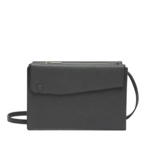 VALEXTRA POCKET SLIM CROSSBODY BAG