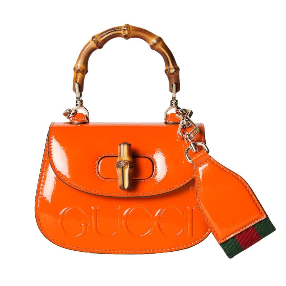 GUCCI BAMBOO 1947 MINI TOP HANDLE BAG - Image 9