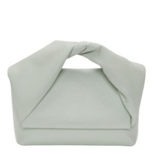 JWA LARGE TWISTER – LEATHER TOP HANDLE BAG